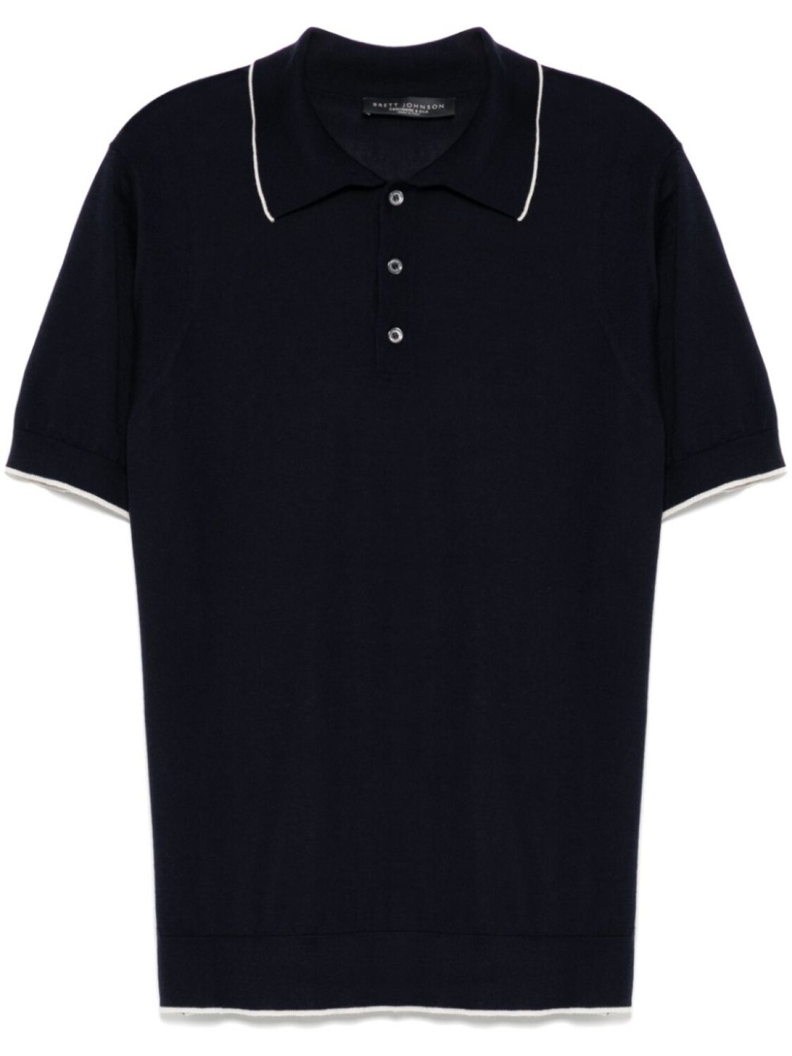 Brett Johnson рубашка поло с короткими рукавами, синий
Brett Johnson рубашка поло с короткими рукавами, синий