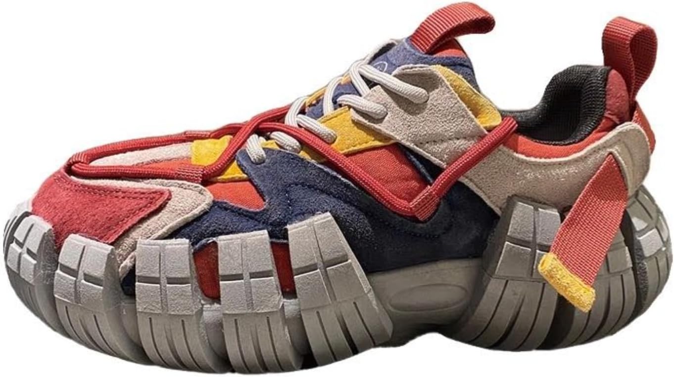 Модные мужские кроссовки из замши и кожи с шнуровкой, с толстой подошвой, повседневные легкие с мягкой амортизирующей стелькой, с круглым носком, для прогулок, уличного стиля, повседневного ношения, спортзала и социальных мероприятий Netehadi, с...
Модные мужские кроссовки из замши и кожи с шнуровкой, с толстой подошвой, повседневные легкие с мягкой амортизирующей стелькой, с круглым носком, для прогулок, уличного стиля, повседневного ношения, спортзала и социальных мероприятий Netehadi, с...