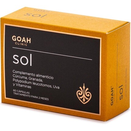 Солнцезащитные косметические капсулы Nutricosmetics для защиты кожи Goah Clinic
Солнцезащитные косметические капсулы Nutricosmetics для защиты кожи Goah Clinic