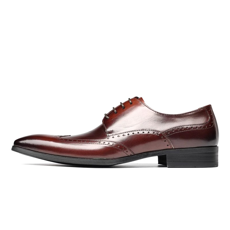 Bansley Мужские туфли оксфорды бордовые, цвет Burgundy
Bansley Мужские туфли оксфорды бордовые, цвет Burgundy