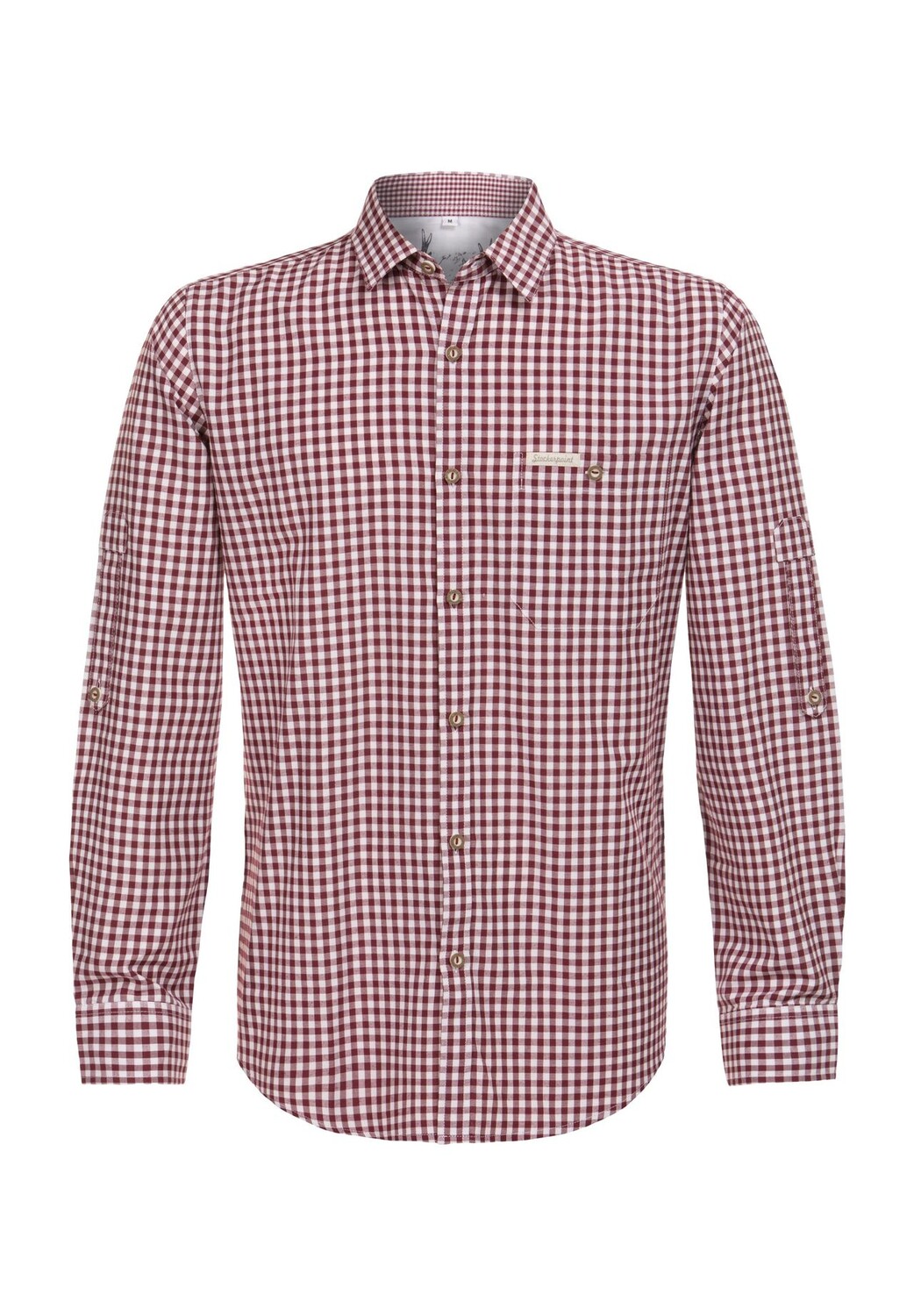 Рубашка традиционная "Кампос", комфортного кроя, роговые пуговицы, мужская STOCKERPOINT, бордовый
Рубашка традиционная "Кампос", комфортного кроя, роговые пуговицы, мужская STOCKERPOINT, бордовый