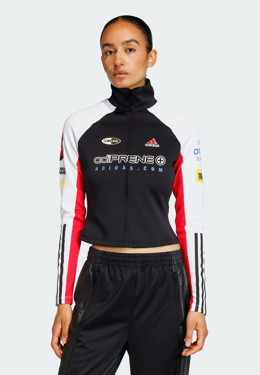 Кардиган Adidas Originals Cardigan, Black/White/Black
Кардиган Adidas Originals Cardigan, Black/White/Black