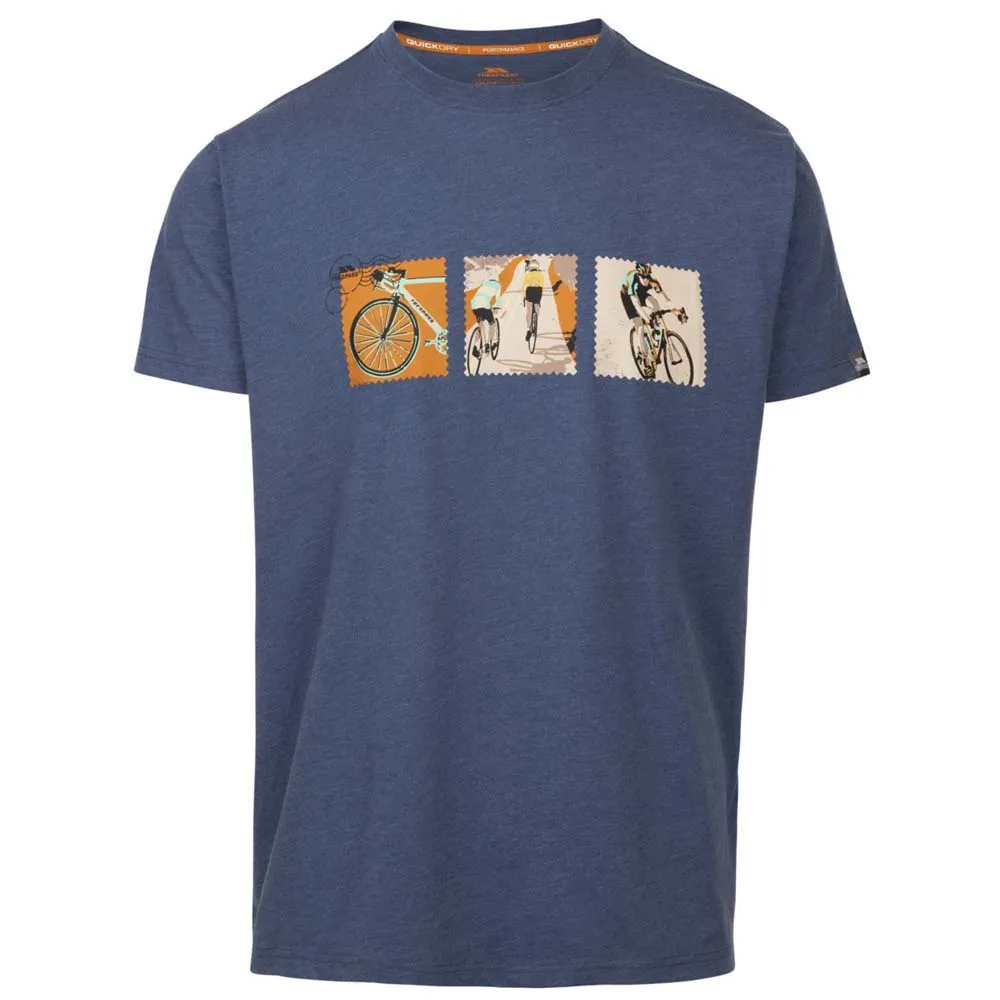 Футболка с коротким рукавом Trespass Kooten, синий
Футболка с коротким рукавом Trespass Kooten, синий