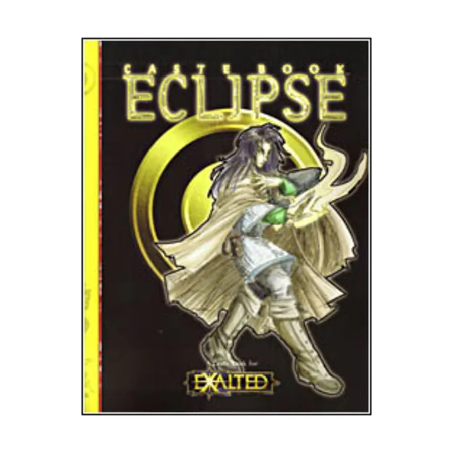 Caste Book - Eclipse, Exalted (1st Edition) - Aspect Books, Caste Books & Player's Guides, мягкая обложка
Caste Book - Eclipse, Exalted (1st Edition) - Aspect Books, Caste Books & Player's Guides, мягкая обложка