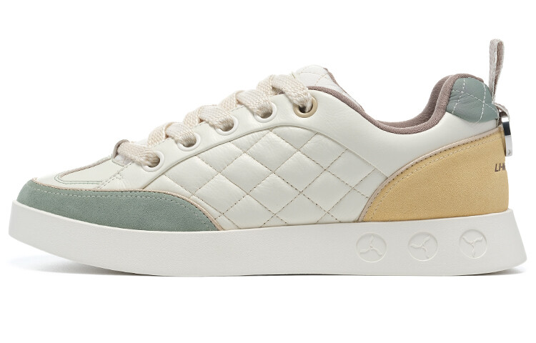 Кроссовки LI-NING 1990 Wind Chimes Skateboarding Shoes Men Low-top White/green, белый
Кроссовки LI-NING 1990 Wind Chimes Skateboarding Shoes Men Low-top White/green, белый