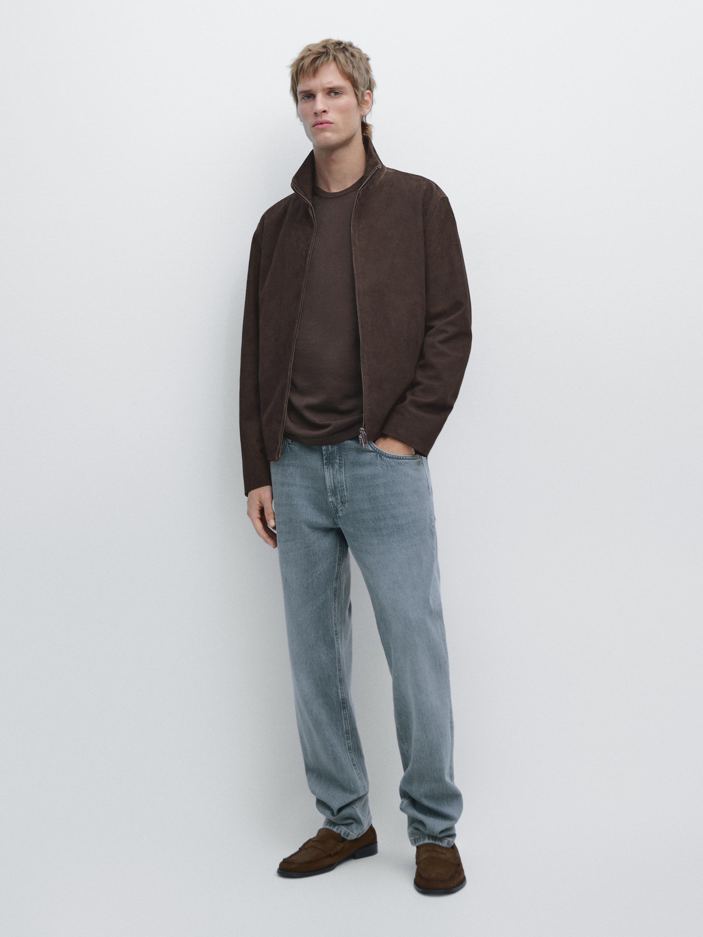 Джинсы зауженного к низу кроя Massimo Dutti, indigo
Джинсы зауженного к низу кроя Massimo Dutti, indigo