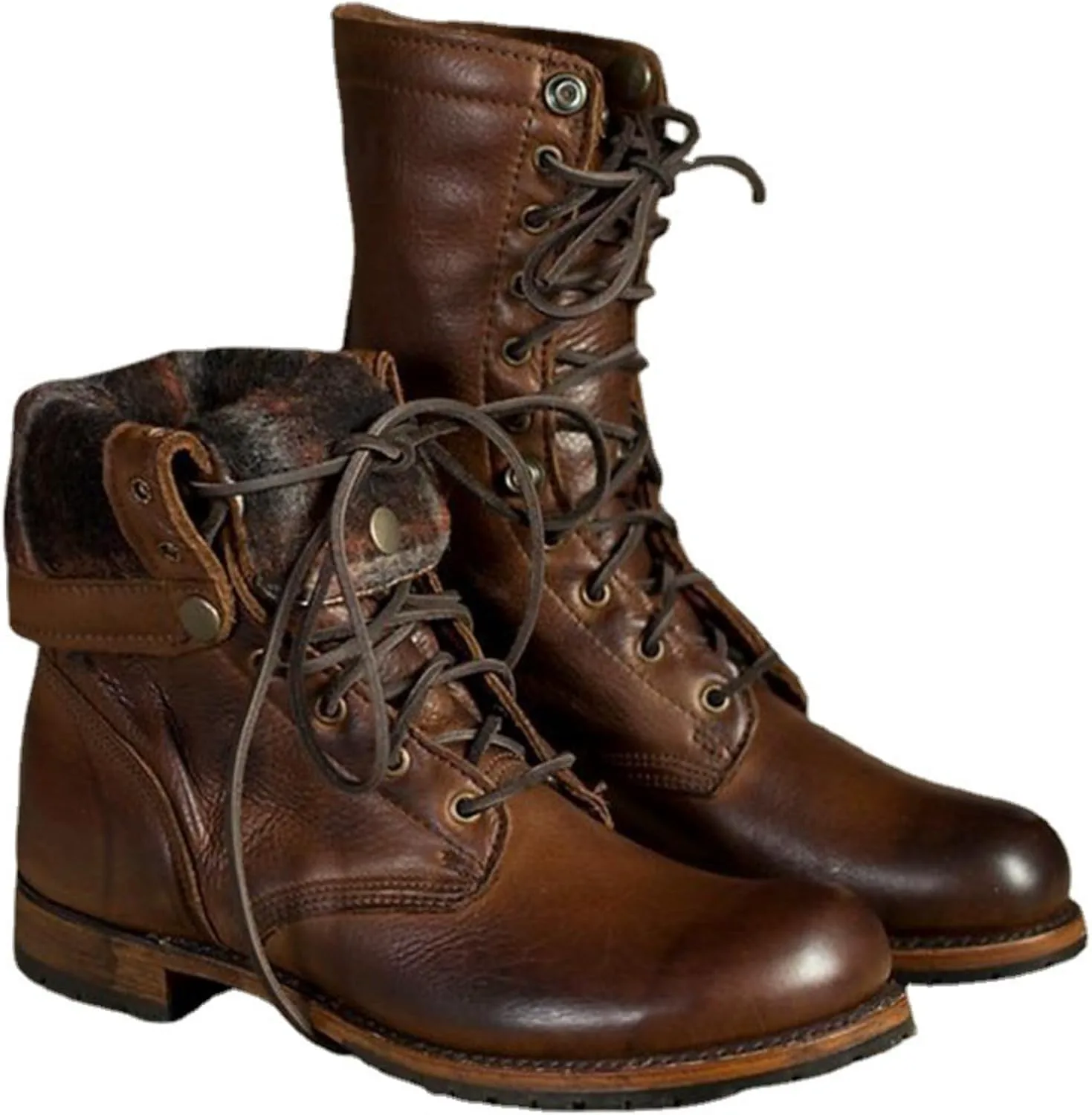 RUMITY Ретро мотоциклетные ботинки, короткие ботинки Knight, водонепроницаемые кожаные ботинки из PU для мужчин и женщин, 36-48 (Коричневый, 44)
RUMITY Ретро мотоциклетные ботинки, короткие ботинки Knight, водонепроницаемые кожаные ботинки из PU для мужчин и женщин, 36-48 (Коричневый, 44)