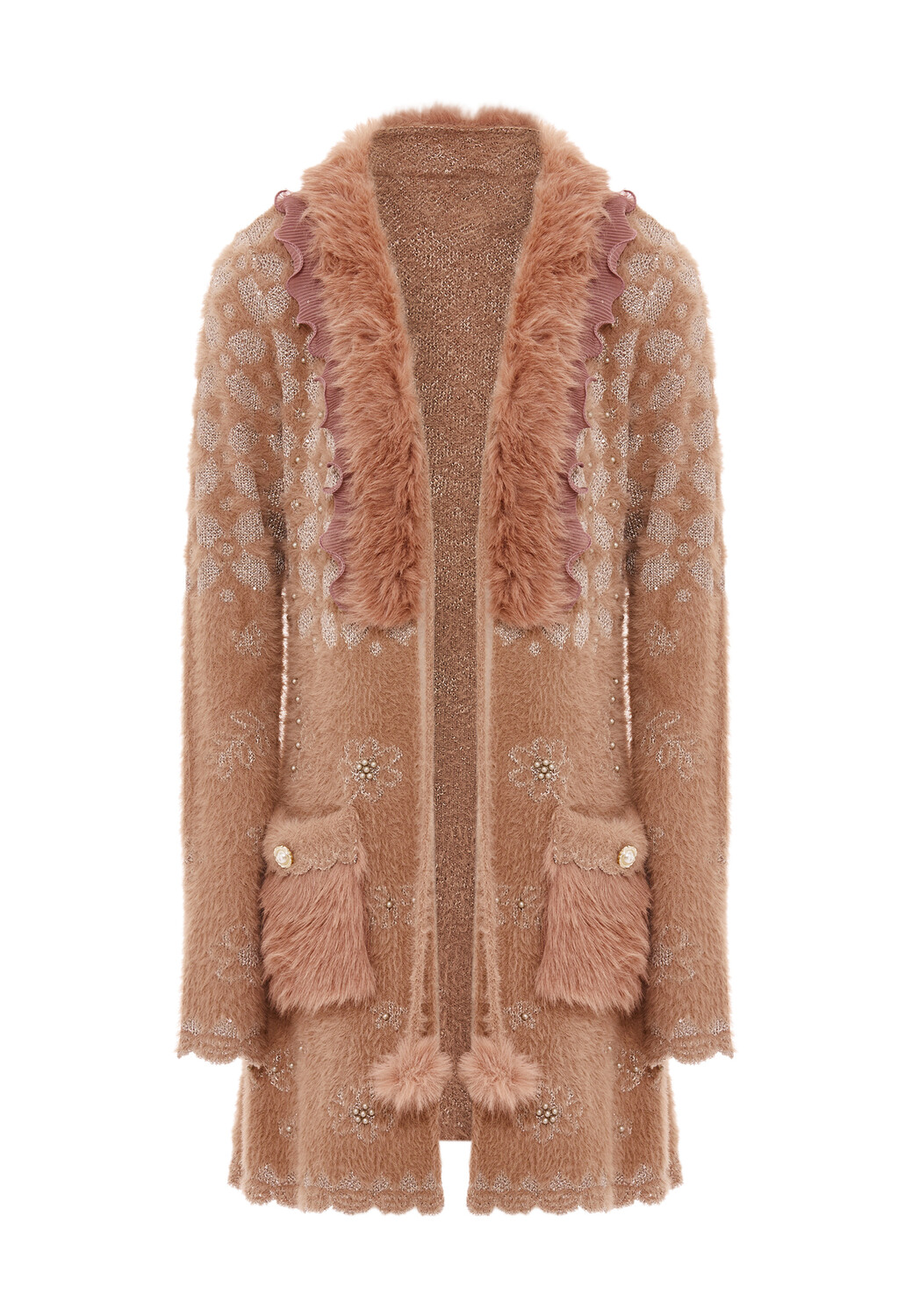 Толстовка faina Strickjacke, цвет Dunkelrosa Rosa Gold
Толстовка faina Strickjacke, цвет Dunkelrosa Rosa Gold