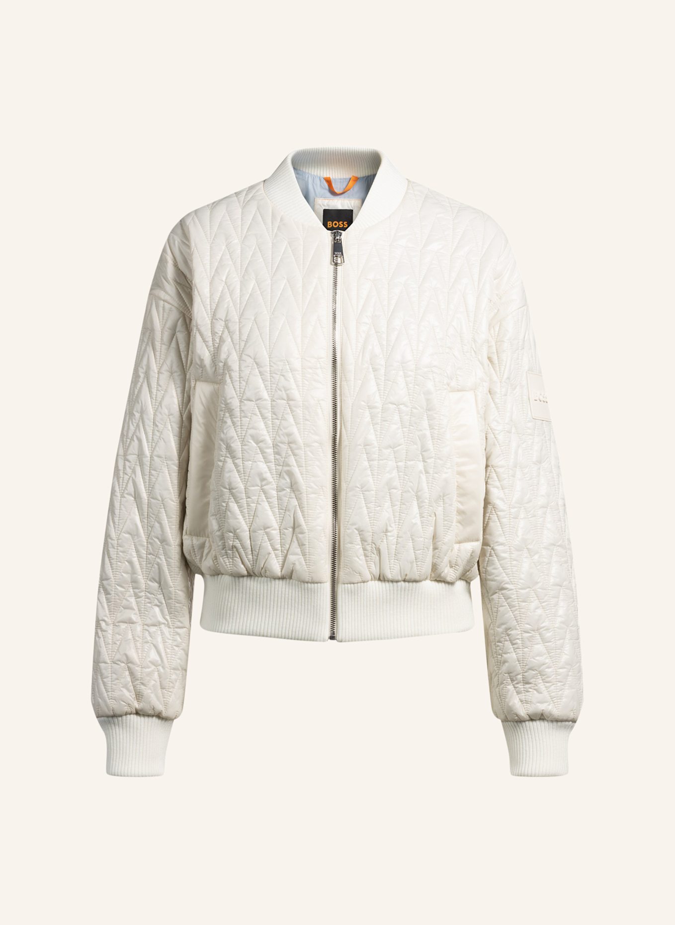 Повседневная куртка c_pikomba1 обычный крой Boss, белый
Повседневная куртка c_pikomba1 обычный крой Boss, белый