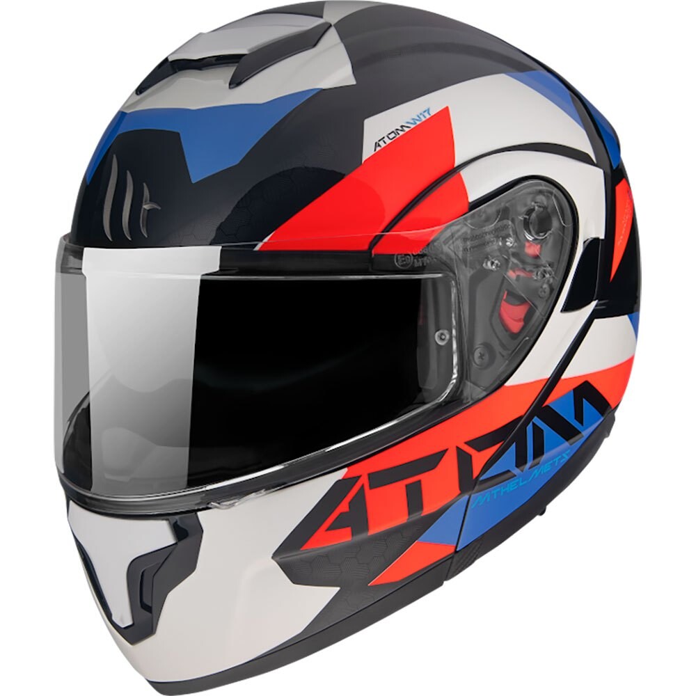Модульный шлем MT Helmets Atom SV W17, белый
Модульный шлем MT Helmets Atom SV W17, белый