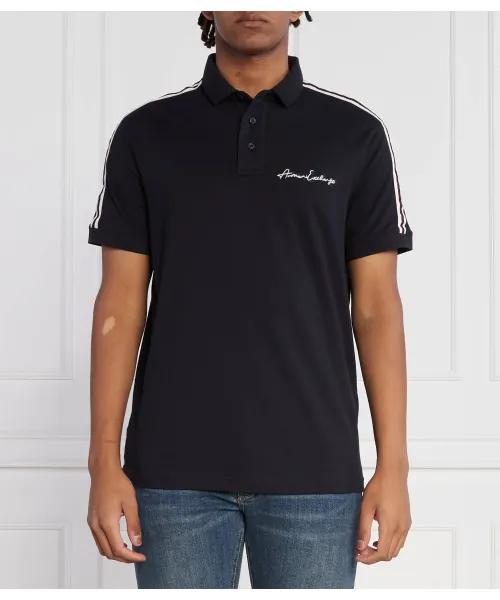 Футболка поло Regular fit Armani Exchange, синий
Футболка поло Regular fit Armani Exchange, синий