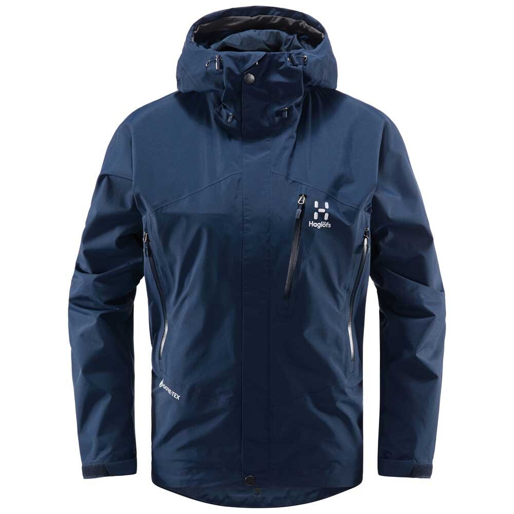 Куртка Haglöfs Astral Goretex, синий
Куртка Haglöfs Astral Goretex, синий