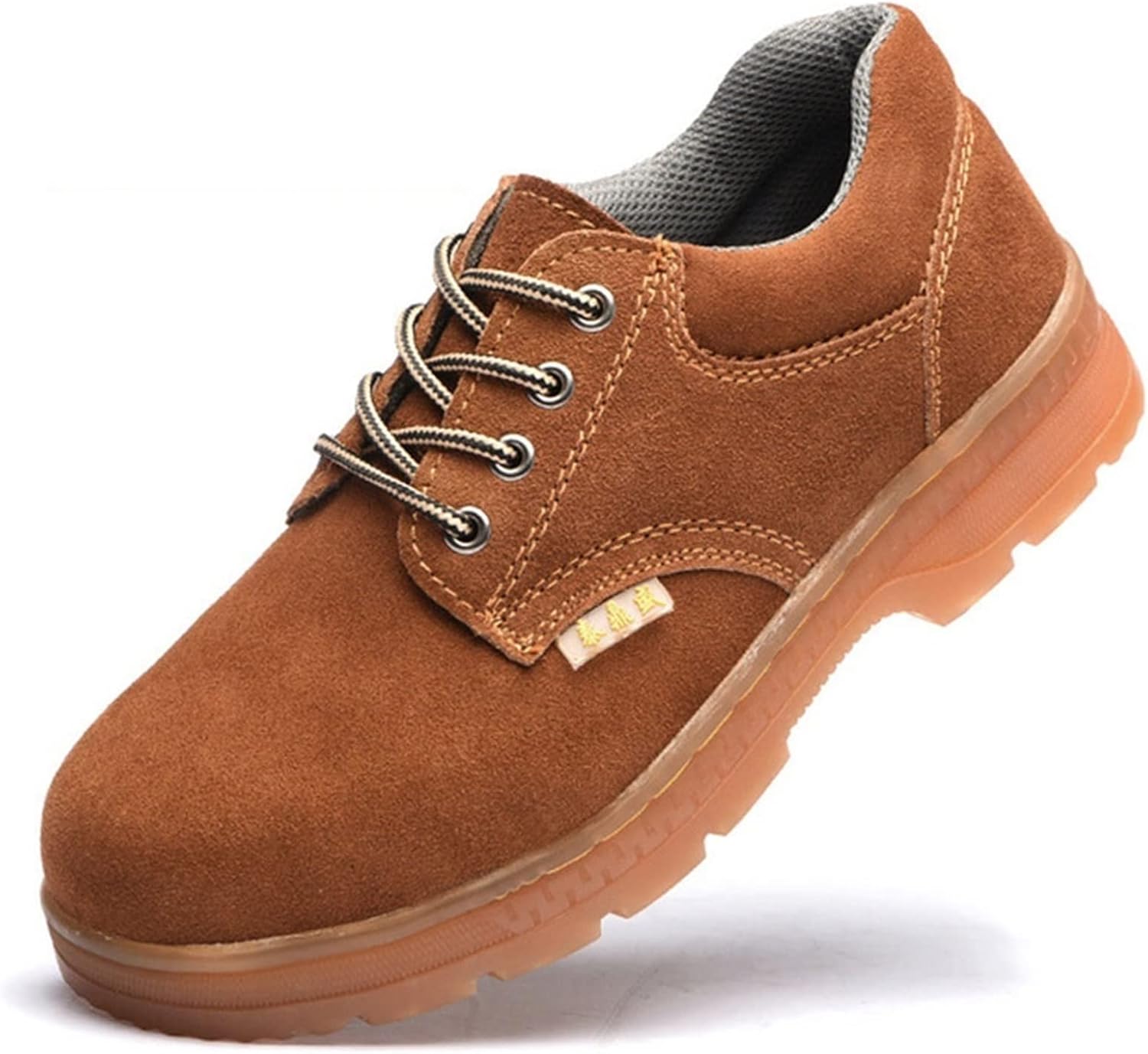 Защитные кроссовки для мужчин и женщин, легкие, дышащие, туфли с носком из стали (Цвет: коричневый, Размер: 8.5 US) Hisxus
Защитные кроссовки для мужчин и женщин, легкие, дышащие, туфли с носком из стали (Цвет: коричневый, Размер: 8.5 US) Hisxus