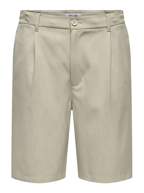 Шорты из ткани обычного кроя Lou 22032473 Only & Sons, бежевый
Шорты из ткани обычного кроя Lou 22032473 Only & Sons, бежевый