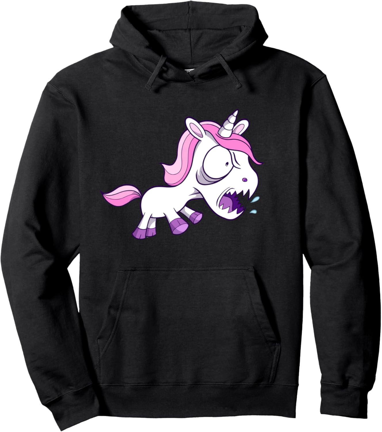 Милая толстовка с изображением капризного единорога Cascadia Cute Cranky Unicorn Clothing, черный
Милая толстовка с изображением капризного единорога Cascadia Cute Cranky Unicorn Clothing, черный