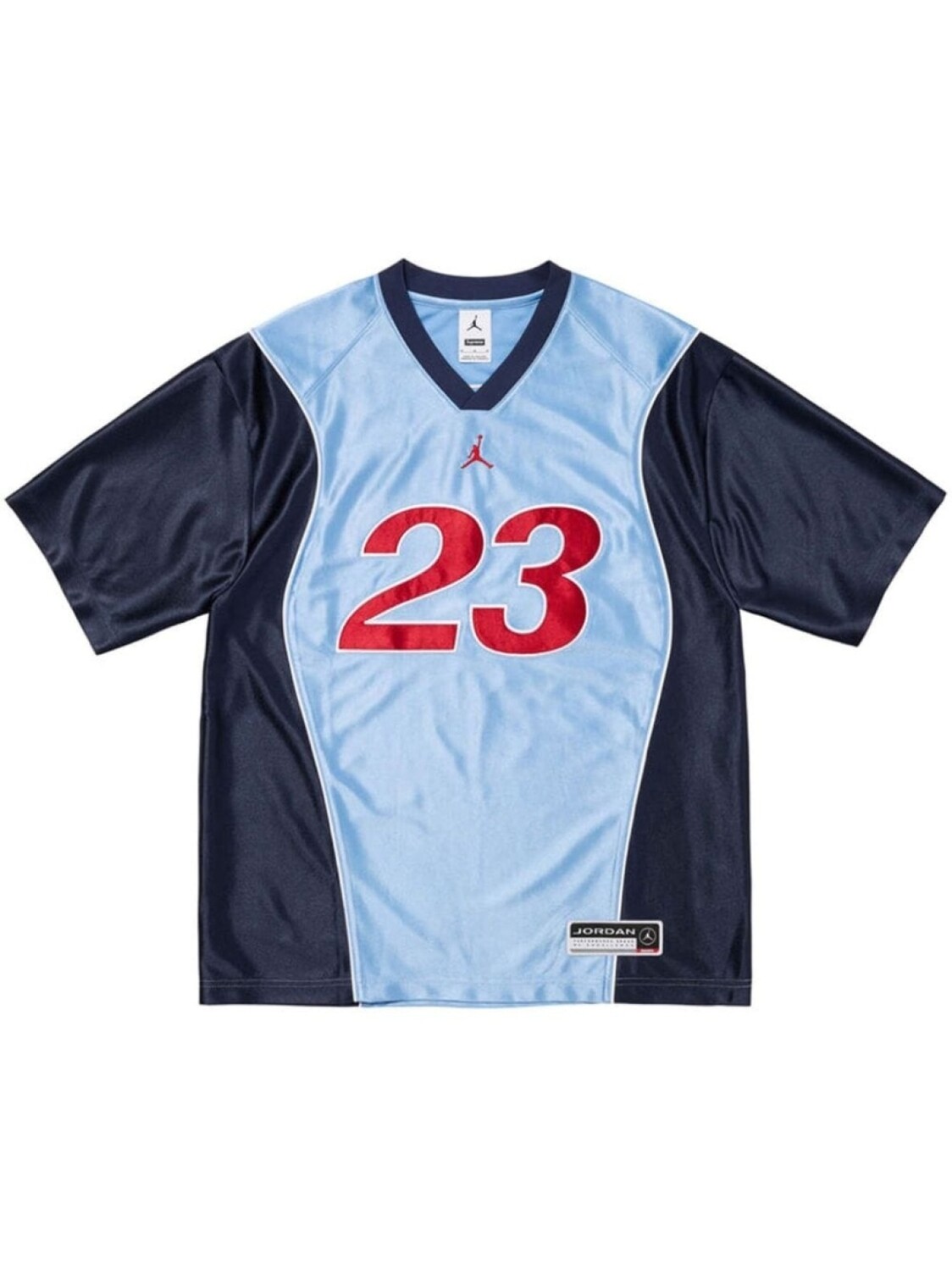 Футболка Supreme x Jordan Warm Up, синий
Футболка Supreme x Jordan Warm Up, синий