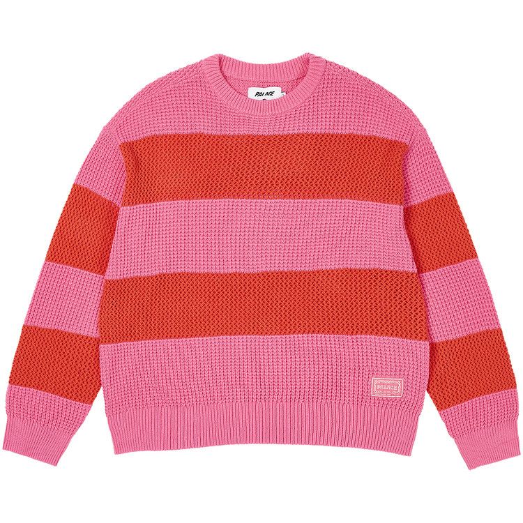 Топ Palace Open Stripe Knit, Pink/Orange
Топ Palace Open Stripe Knit, Pink/Orange