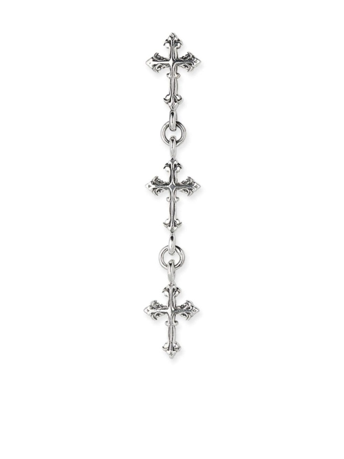Серебряная серьга-подвеска Avelli Cross Emanuele Bicocchi, серебряный
Серебряная серьга-подвеска Avelli Cross Emanuele Bicocchi, серебряный