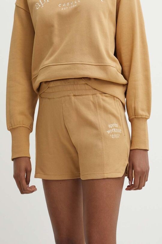 Хлопковые шорты Casall, коричневый
Хлопковые шорты Casall, коричневый