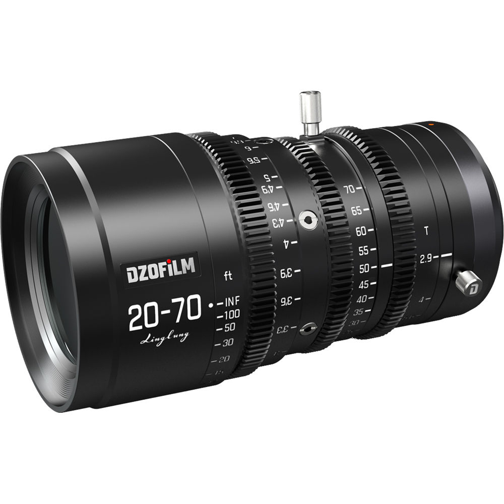 DZOFilm Парфокальный кинообъектив DZO 20-70mm T2.9 MFT
DZOFilm Парфокальный кинообъектив DZO 20-70mm T2.9 MFT