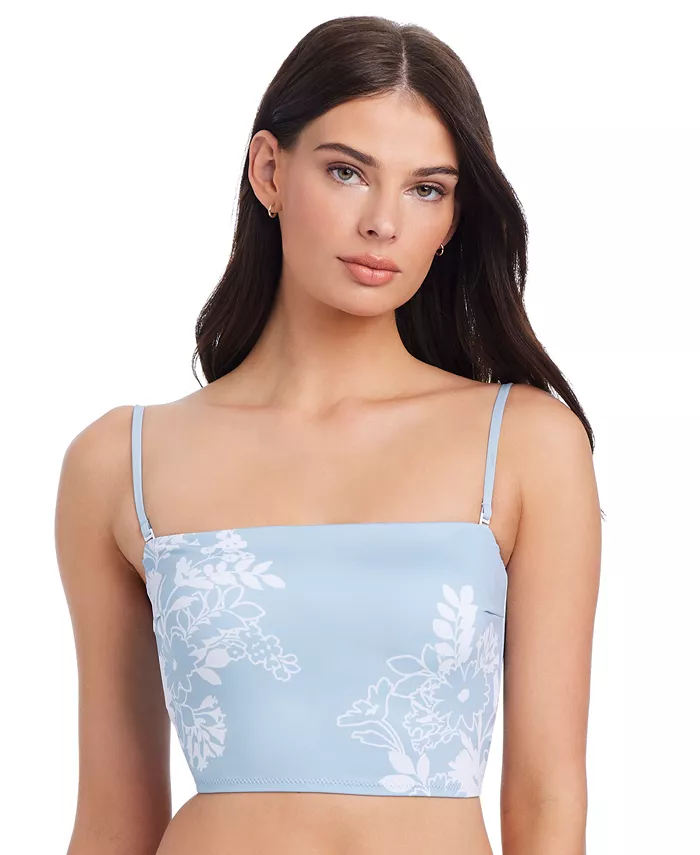 Женский укороченный танкини In The Meadow Sanctuary, мультиколор
Женский укороченный танкини In The Meadow Sanctuary, мультиколор