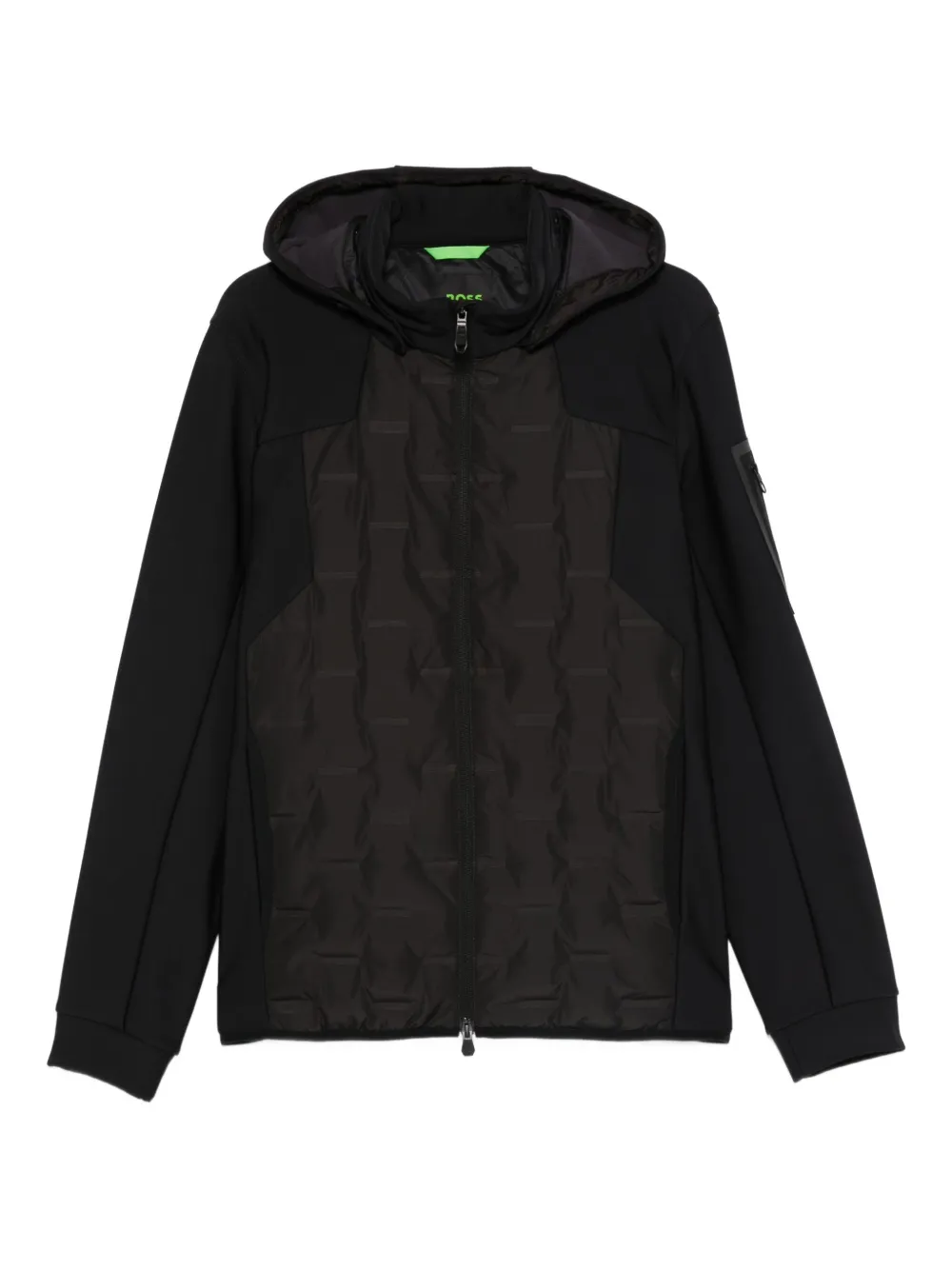 Куртка на молнии Boss, черный
Куртка на молнии Boss, черный