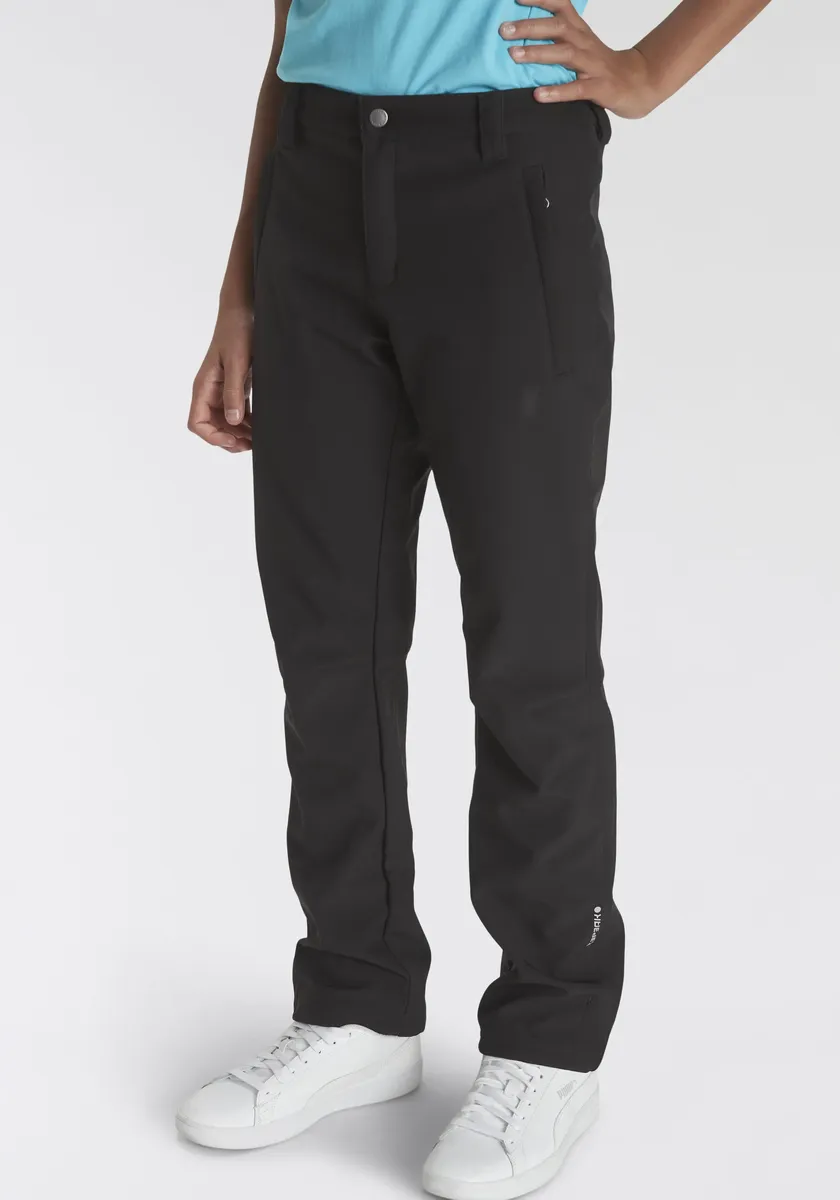 Брюки из софтшелла Icepeak "KABWE JR - для детей", с карманами на молнии, черный
Брюки из софтшелла Icepeak "KABWE JR - для детей", с карманами на молнии, черный