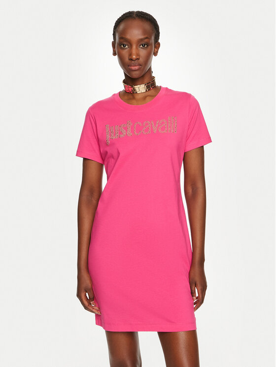 Повседневное платье regular fit 76PAOE04 Just Cavalli, розовый
Повседневное платье regular fit 76PAOE04 Just Cavalli, розовый