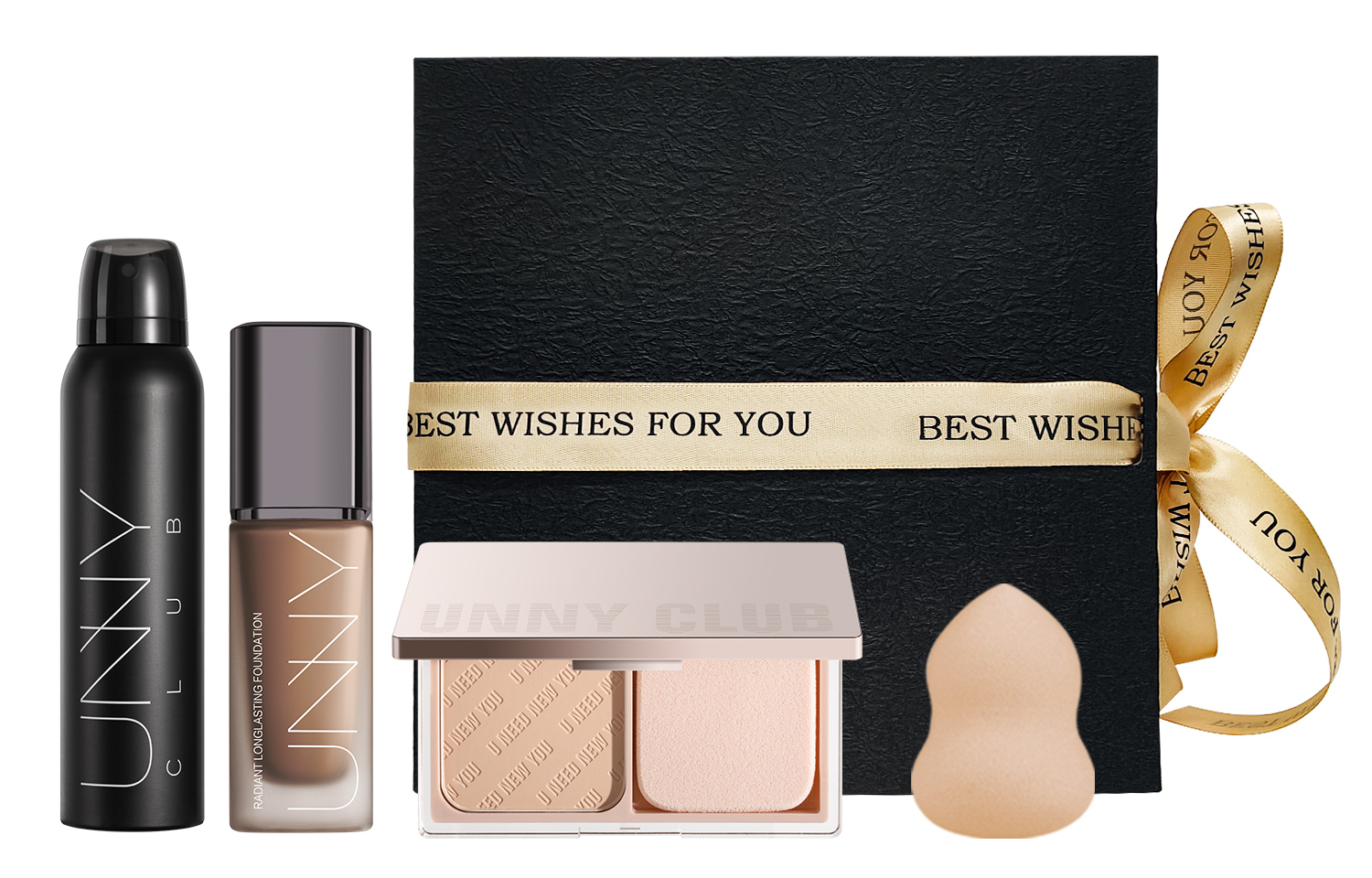 Набор косметики для женщин UNNY CLUB
Набор косметики для женщин UNNY CLUB