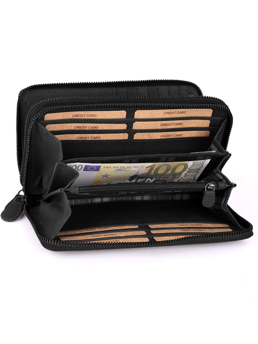 Кошелек Benthill XXL, Mottled Black
Кошелек Benthill XXL, Mottled Black