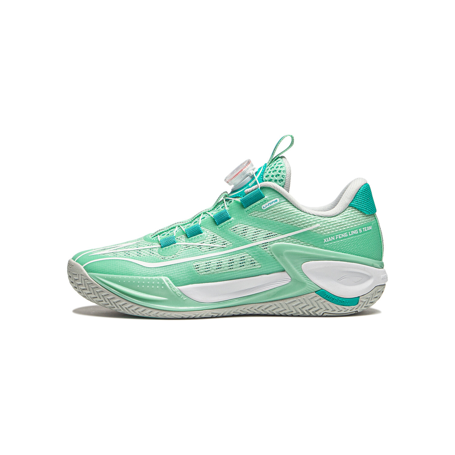 Детские баскетбольные кроссовки GS Low-top Aqua Green Lining Young, зеленый
Детские баскетбольные кроссовки GS Low-top Aqua Green Lining Young, зеленый