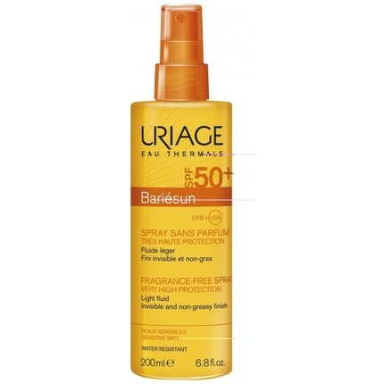 BariSun Спрей без отдушек Spf50+ 200мл, Uriage
BariSun Спрей без отдушек Spf50+ 200мл, Uriage