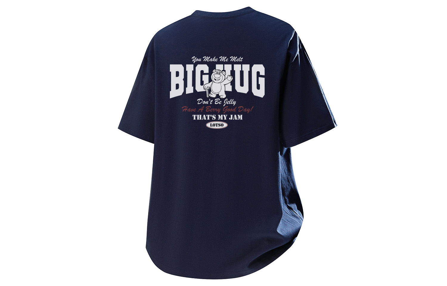 Футболка Unisex Crew Neck тонкая прямая посадка Disney, темно-синий
Футболка Unisex Crew Neck тонкая прямая посадка Disney, темно-синий