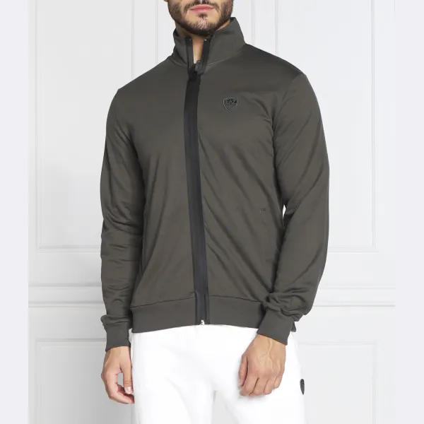 Толстовка обычного кроя Ea7, зеленый
Толстовка обычного кроя Ea7, зеленый