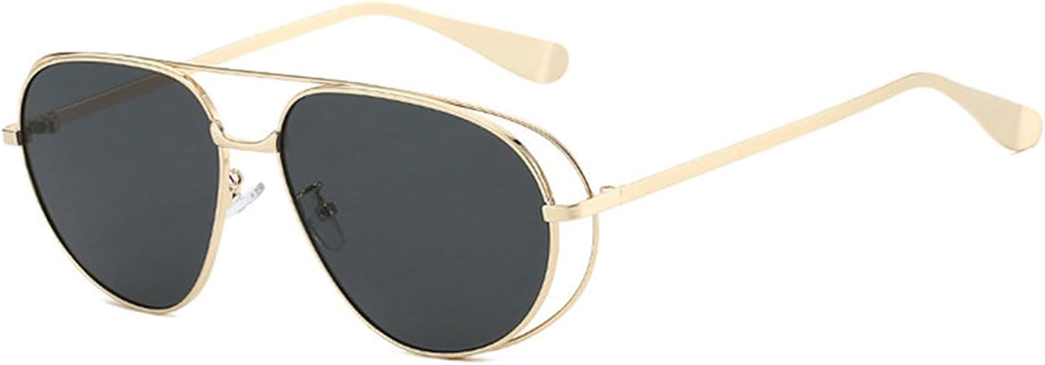 Хелена Ретро Большие Пилот Панк Металл Женские Солнцезащитные очки Роскошные Солнцезащитные очки в большой оправе Мужские Солнцезащитные очки для активного отдыха и вождения Женские UV400 helena, C5
Хелена Ретро Большие Пилот Панк Металл Женские Солнцезащитные очки Роскошные Солнцезащитные очки в большой оправе Мужские Солнцезащитные очки для активного отдыха и вождения Женские UV400 helena, C5