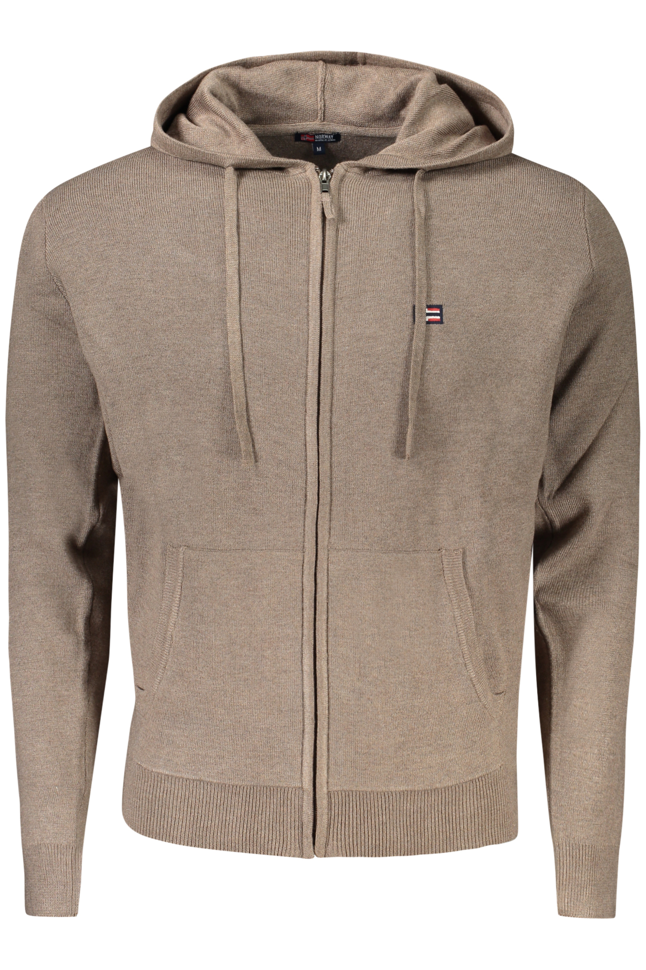 Мужской кардиган Norway 1963 на молнии с логотипом бренда, светло-коричневый
Мужской кардиган Norway 1963 на молнии с логотипом бренда, светло-коричневый