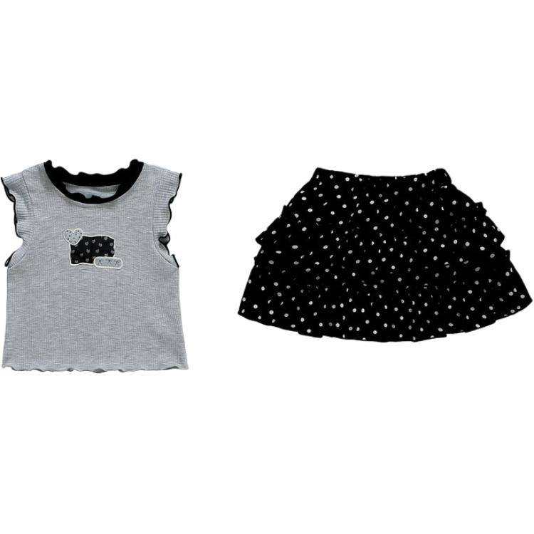 Детский двухкомпонентный комплект с юбкой и воротником-гольф PROTECTCAMEL, image color
Детский двухкомпонентный комплект с юбкой и воротником-гольф PROTECTCAMEL, image color