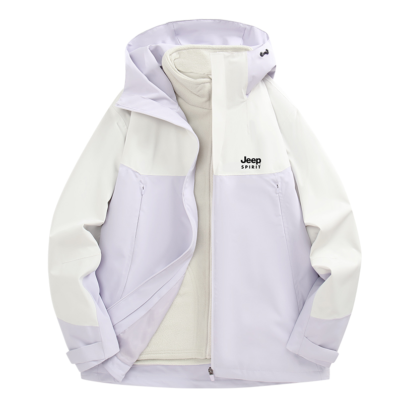 JEEP SPIRIT Унисекс ветровка для походов на открытом воздухе водонепроницаемая, термостойкая, водоотталкивающая, дождезащитная, Ivory White/Light Purple (M-3X L)
JEEP SPIRIT Унисекс ветровка для походов на открытом воздухе водонепроницаемая, термостойкая, водоотталкивающая, дождезащитная, Ivory White/Light Purple (M-3X L)