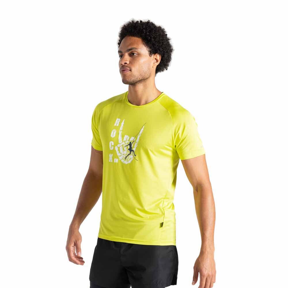 Футболка с коротким рукавом Dare2B Tech, желтый
Футболка с коротким рукавом Dare2B Tech, желтый