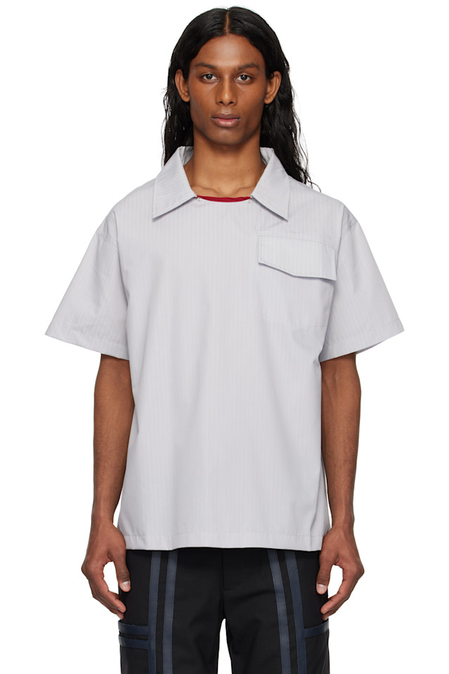 Пуловерная рубашка Stanley Raffington, серый
Пуловерная рубашка Stanley Raffington, серый