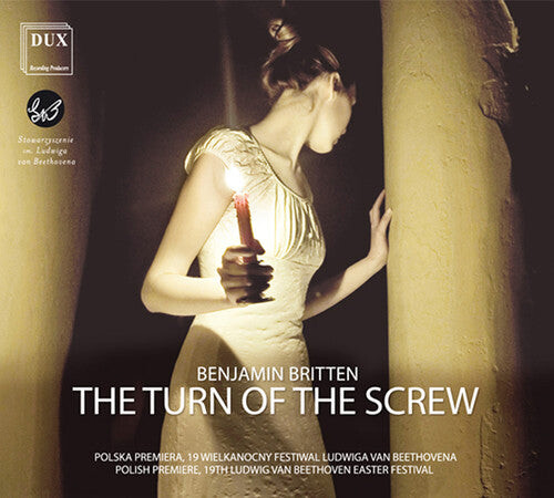 CD диск Britten / Barry / Workman / Reveille / Montague: Britten: The Turn of the Screw, Op. 54
CD диск Britten / Barry / Workman / Reveille / Montague: Britten: The Turn of the Screw, Op. 54