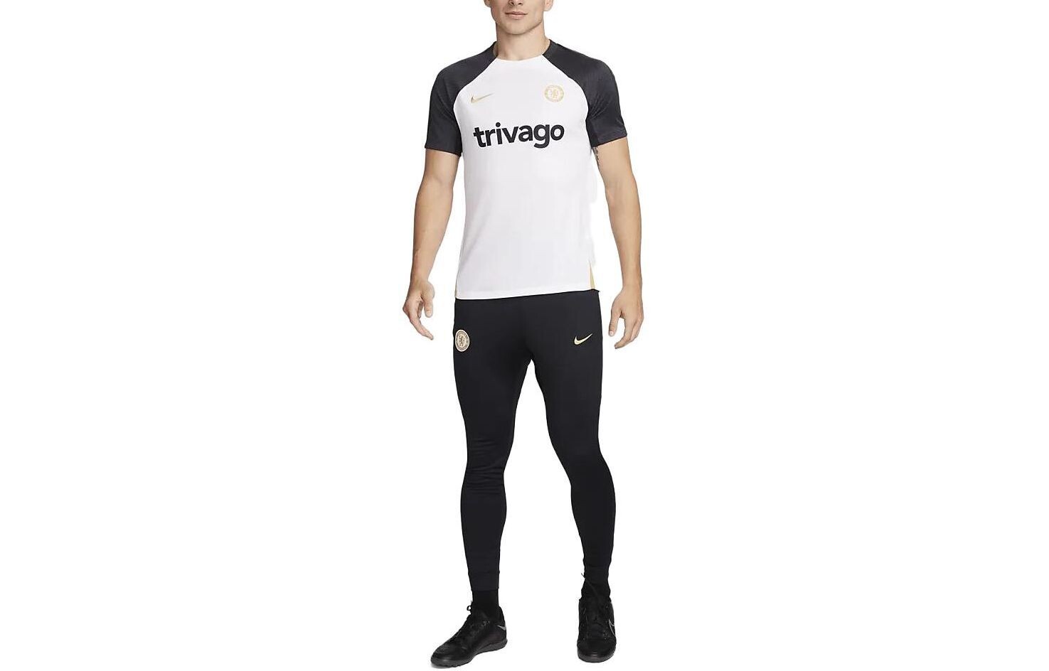 Футболка Dri-Fit мужская белая Nike, белый
Футболка Dri-Fit мужская белая Nike, белый