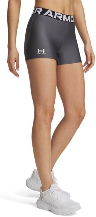 Under Armour Женские шорты HeatGear Armour Shorty, Castlerock/White
Under Armour Женские шорты HeatGear Armour Shorty, Castlerock/White