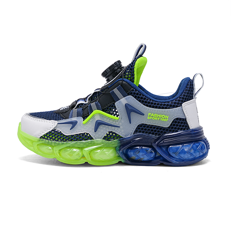 Детские кроссовки для бега QIQUDUCK, синий
Детские кроссовки для бега QIQUDUCK, синий