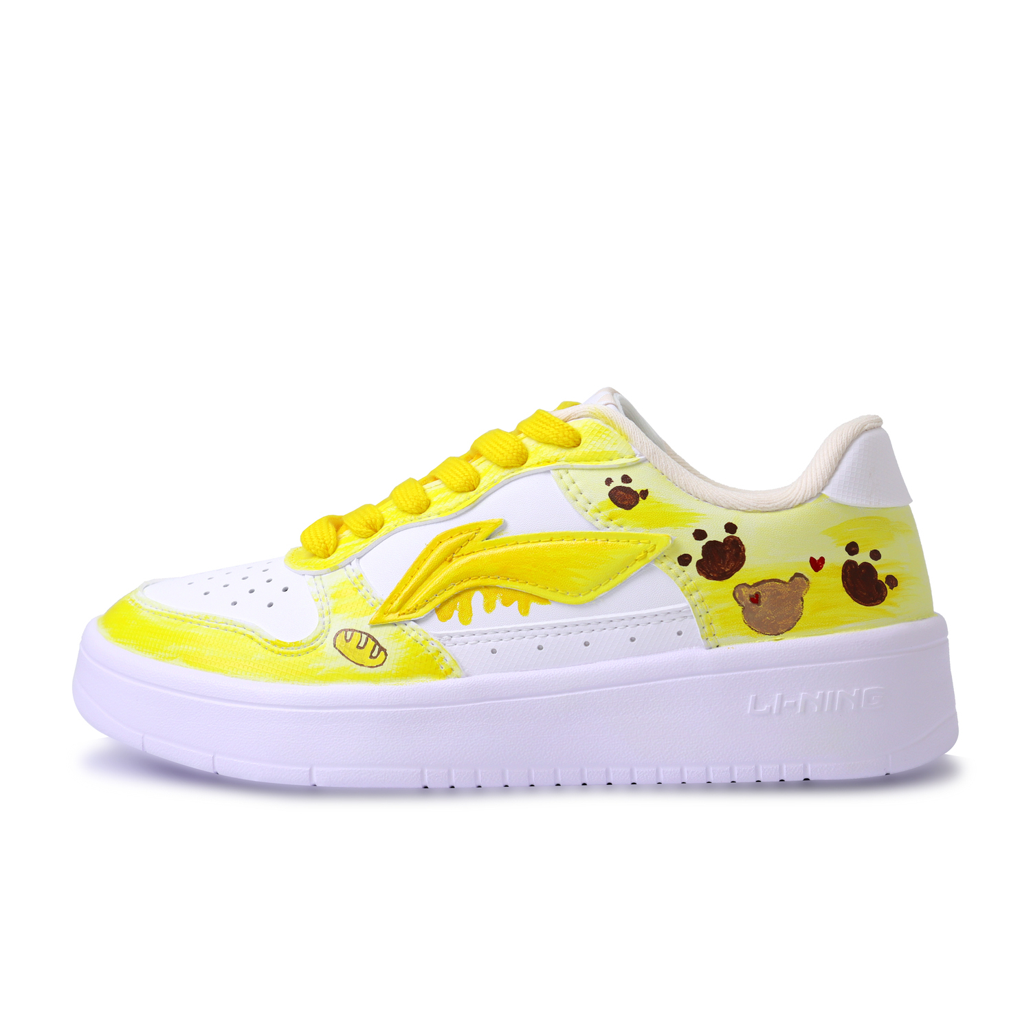 LINING Лининг Понтун Боутс устойчивые к истиранию, легкие и дышащие лоу-топ скейтборд кроссовки унисекс белый желтый коричневый, цвет White Yellow Brown
LINING Лининг Понтун Боутс устойчивые к истиранию, легкие и дышащие лоу-топ скейтборд кроссовки унисекс белый желтый коричневый, цвет White Yellow Brown