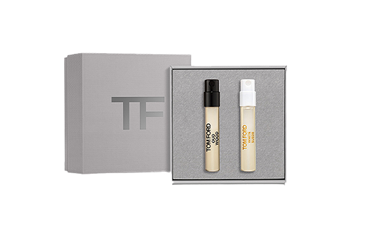 Набор пробников духов TF, Luxury Fragrance Gift Set, парфюмерная вода, 2 шт/4 шт, 2 мл TOM FORD
Набор пробников духов TF, Luxury Fragrance Gift Set, парфюмерная вода, 2 шт/4 шт, 2 мл TOM FORD