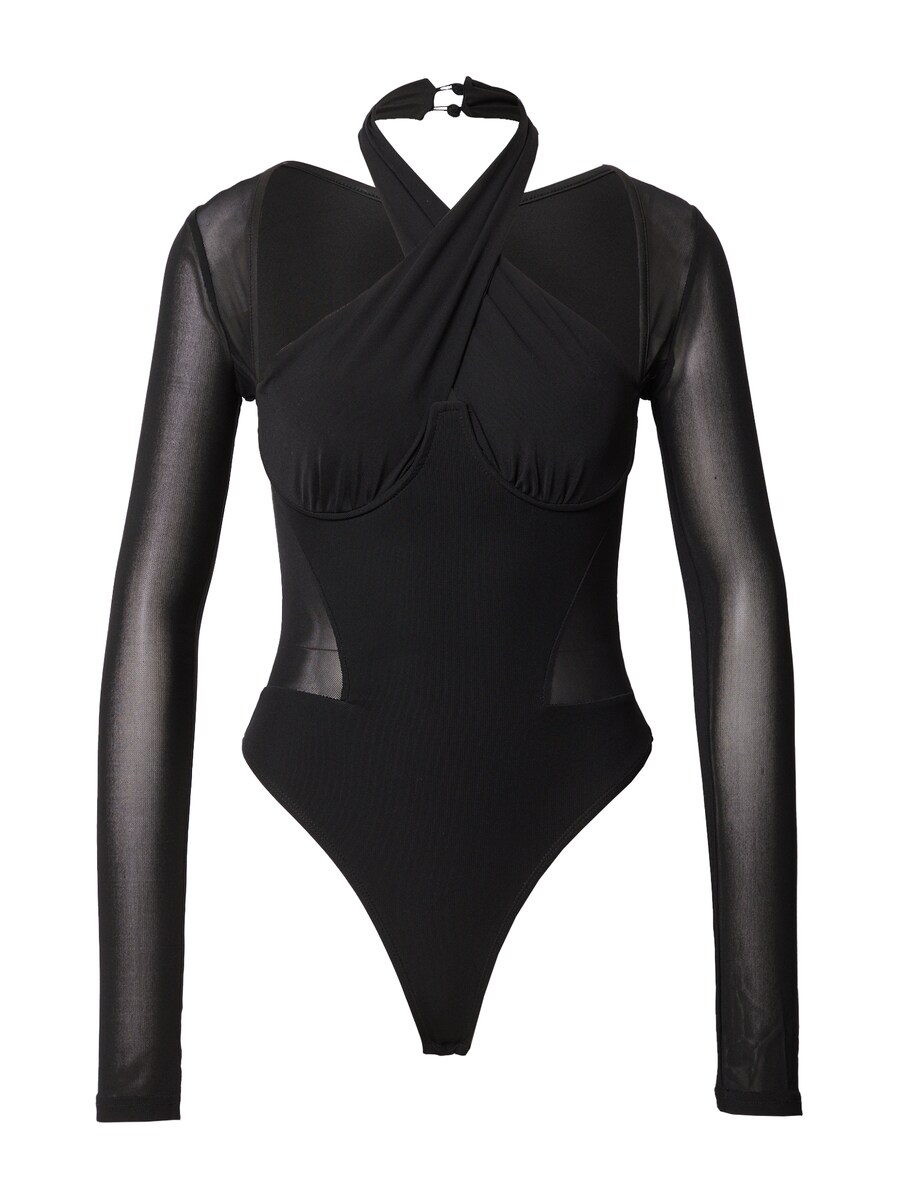 Рубашка-боди Misspap, черный
Рубашка-боди Misspap, черный