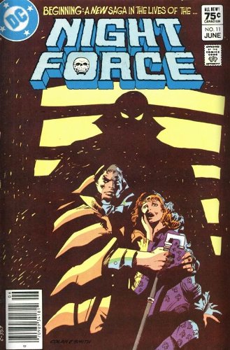 Night Force # 11 - 1982 (DC Comics)
Night Force # 11 - 1982 (DC Comics)