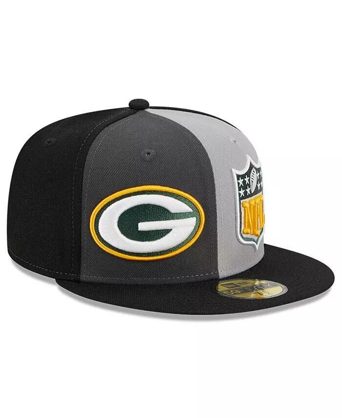 Мужская серая, черная приталенная шляпа Green Bay Packers 2023 Sideline 59FIFTY New Era
Мужская серая, черная приталенная шляпа Green Bay Packers 2023 Sideline 59FIFTY New Era