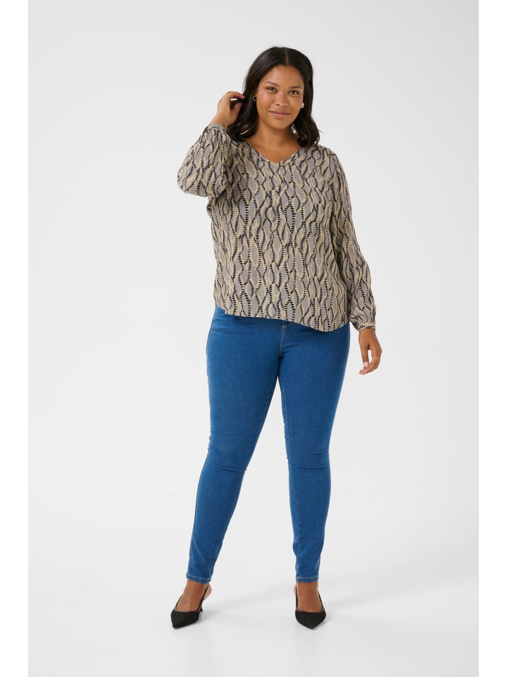 Блузка KAFFE curve, цвет grey/black graphic simili
Блузка KAFFE curve, цвет grey/black graphic simili